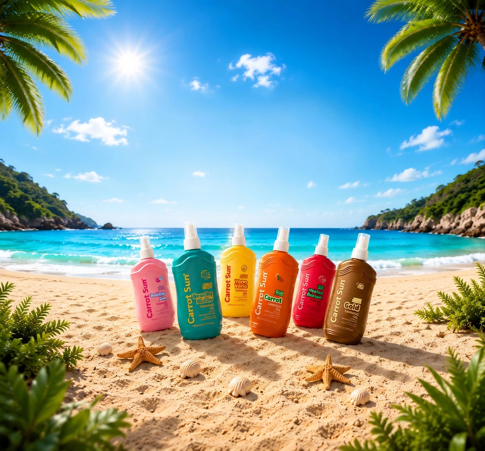 Louder Colors. Bolder Fragrances. Same Iconic Tan.