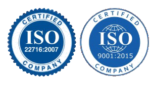 ISO certified